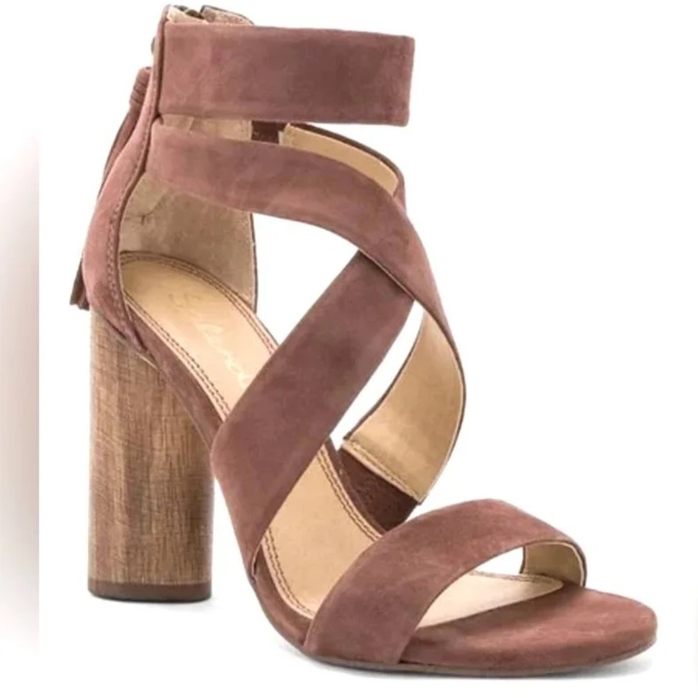 Splendid Jara Heels - Cinnamon 8